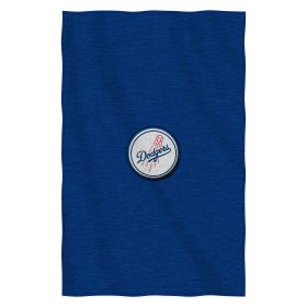 Dodgers OFFICIAL MLB "Dominate" Sweatshirt Throw Blanket; 54" x 84"