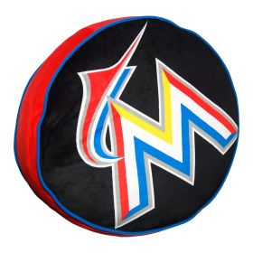Marlins OFFICIAL MLB 15" Cloud Pillow