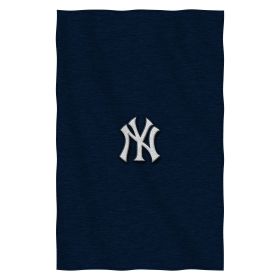 Yankees OFFICIAL MLB "Dominate" Sweatshirt Throw Blanket; 54" x 84"