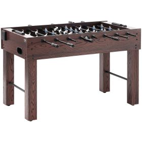 VEVOR Foosball Table, 55 inch Standard Size Foosball Table, Indoor Full Size Foosball Table for Home, Family, and Game Room