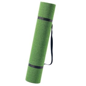 VEVOR 5x4ft Golf Hitting Mat Turf Golf Training Aid Indoor Outdoor Practice