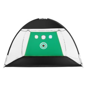 VEVOR Golf Net, 10x7ft All in 1 Golf Practice Net, Indoor Outdoor Home Golf Swing Training