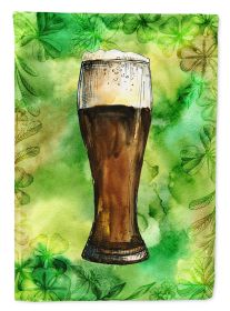 Irish Beer Dark Garden Flag Mailbox Flag Decorative Yard Flag Banner Outside Patio Artwork Yard Flower Beds, Garden Size, Multicolor