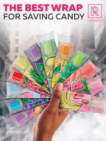 Candy Hookah Tips 60 pcs Glow in The Dark Jolly Tips Individually Wrapped Hookah Tips Lollipop Shisha Accessories 5x12 Different Hookah Candy Tip