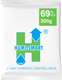 Humi-Smart 69% RH 2-Way Humidity Control Packet 300 Gram