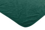 ATHLETICS OFFICIAL MLB "Walk off" Micro Raschel Throw Blanket; 46" x 60"