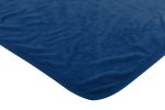BRAVES OFFICIAL MLB "Walk off" Micro Raschel Throw Blanket; 46" x 60"