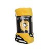 Penguins OFFICIAL NHL "Run" Micro Raschel Throw Blanket; 46" x 60"