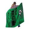 Stars OFFICIAL NHL "Digitize" Raschel Throw Blanket; 60" x 80"