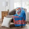 Thunder OFFICIAL NBA "Signature" Raschel Throw Blanket; 50" x 60"