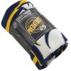 Predators OFFICIAL NHL "Campaign" Fleece Throw Blanket; 50" x 60"