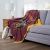 [Personalization Only] OFFICIAL NBA Jersey Personalized Silk Touch Throw Blanket - Cavaliers