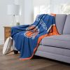 [Personalization Only] OFFICIAL NBA Jersey Silk Touch Throw Blanket - Knicks