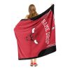 [Personalization Only] OFFICIAL NBA Jersey Personalized Silk Touch Throw Blanket - Bulls