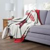 [Personalization Only] OFFICIAL MLB Jersey Personalized Silk Touch Throw Blanket - Angels