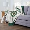 [Personalization Only] OFFICIAL MLB Jersey Personalized Silk Touch Throw Blanket - Athletics