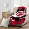 REDS OFFICIAL MLB "Walk off" Micro Raschel Throw Blanket; 46" x 60"