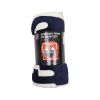 Oilers OFFICIAL NHL "Run" Micro Raschel Throw Blanket; 46" x 60"