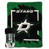 Stars OFFICIAL NHL "Run" Micro Raschel Throw Blanket; 46" x 60"