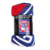 Ny Rangers OFFICIAL NHL "Run" Micro Raschel Throw Blanket; 46" x 60"