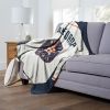 [Personalization Only] OFFICIAL MLB Jersey Personalized Silk Touch Throw Blanket - Astros