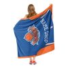 [Personalization Only] OFFICIAL NBA Jersey Silk Touch Throw Blanket - Knicks