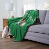 [Personalization Only] OFFICIAL NBA Jersey Silk Touch Throw Blanket - Celtics