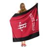 [Personalization Only] OFFICIAL NBA Jersey Personalized Silk Touch Throw Blanket - Rockets