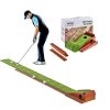 VEVOR Golf Putting Mat Indoor Golf Putting Green Golf Training Practice Aid