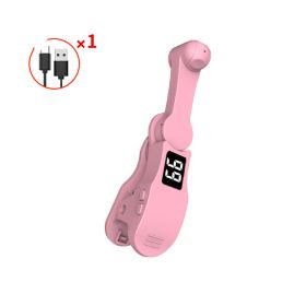 Mobile Phone Screen Clicker Physical Contact Device Automatic Screen Pointing Device (Option: Girl Pink B 02)