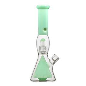 SOL COLLINS BEAKER BONG (Color: Jade green)